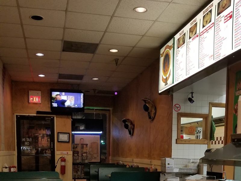 Arandas Tacos interior